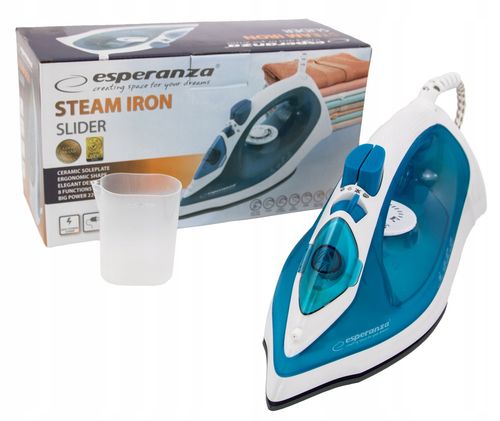 ŻELAZKO EHI002 SLIDER CERAMIC 2200W na Arena.pl
