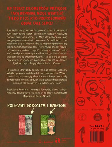 Jadą Haliki przez Ameryki na Arena.pl