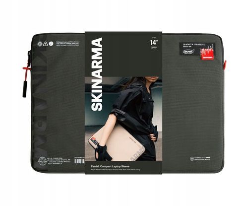 Skinarma Pokrowiec do MacBook Pro 14" Oliwkowy na Arena.pl