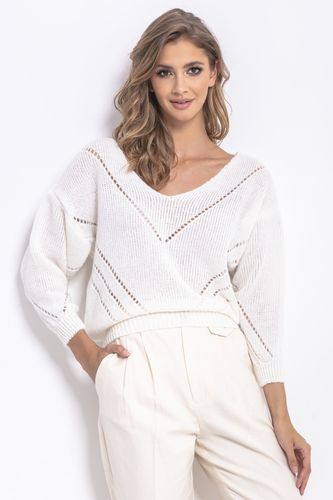 Sweter F765 Ecru S/M na Arena.pl