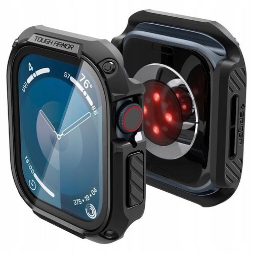 SPIGEN TOUGH ARMOR APPLE WATCH 10 (46 MM) BLACK na Arena.pl