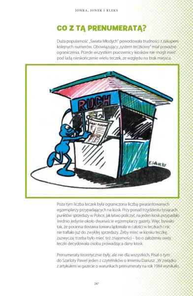 Jonka, Jonek i Kleks. Tom 3 zdjęcie 4