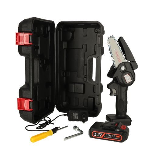 Mini piła łańcuchowa pilarka USB w walizce na Arena.pl