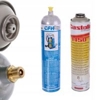 Gaz Butla TLEN + Propan Butan Propylen 1450 Zestaw do Palnika FIX3100 CFH
