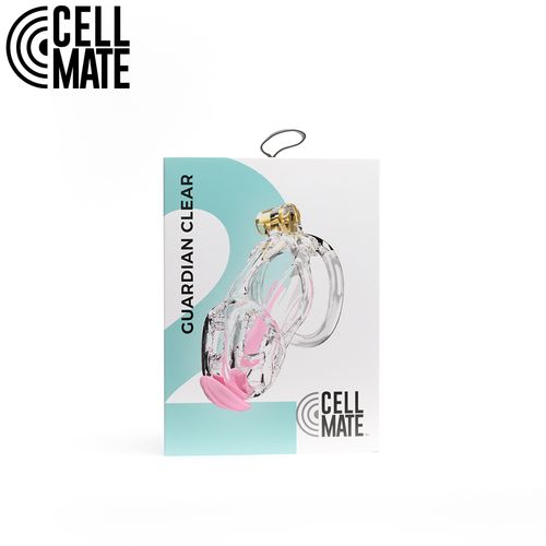 pas cnoty guardian chastity cage clear size 2 cellmate na Arena.pl