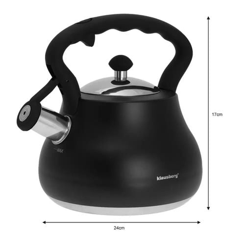 czajnik z gwizdkiem klausberg 2,7l kb-7446 na Arena.pl