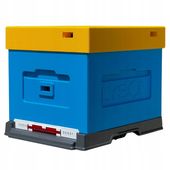 Ul DADANT styropianowy na start MINIMA Łysoń STARTOWY niebieski lekki