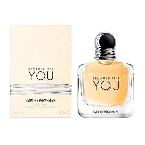 Perfumy Damskie Because It´s You Armani Because It´s You EDP EDP 50 ml na Arena.pl