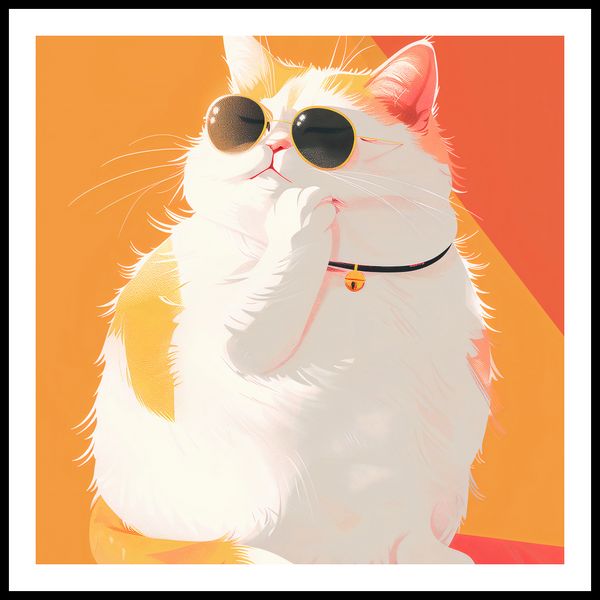 Plakat 60x60cm Lizu Lizu zdjęcie 3