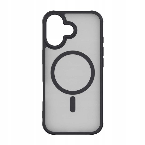 Spacecase Hybrid Mag Iphone 17 Black zdjęcie 9