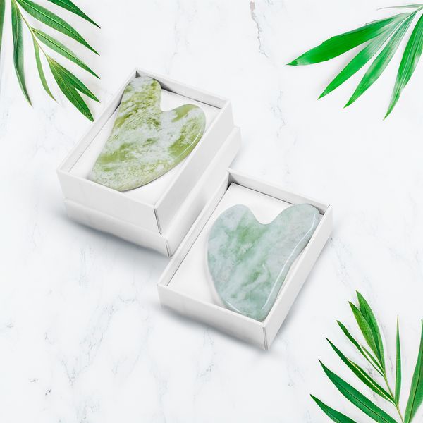 Kamień Gua Sha do masażu – jadeit zdjęcie 3