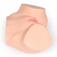 kokos hanna onahole - anatomiczny model intymny tpe, naturalny rozmiar