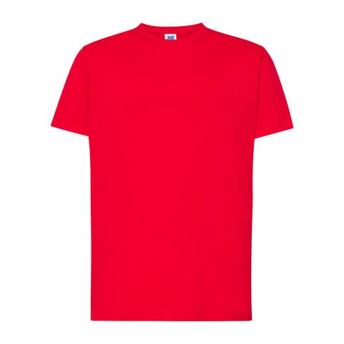 Czerwona, bawełniana koszulka z Twoim nadrukiem XS na Arena.pl