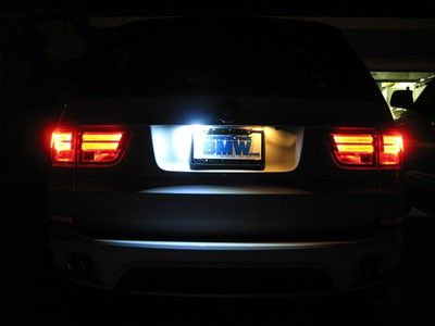 LAMPKI REJESTRACJI LED BMW E90 E91 E39 E60 E61 E70 na Arena.pl