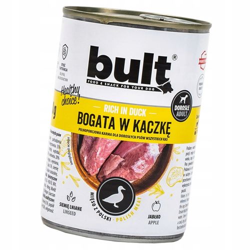 DOLINA NOTECI RAFI + BULT PREMIUM mokra karma PUSZKI DLA PSA MIX 8x400G na Arena.pl
