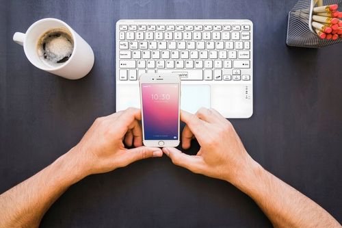 Klawiatura Bezprzewodowa Bluetooth Touchpad SLIM do Telefonu Tabletu iPad na Arena.pl