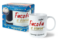 kubek premium facet z klasą najlepszy nauczyciel |   q 899