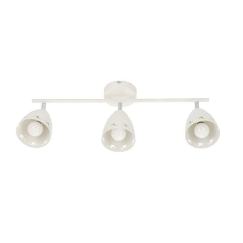 Coty listwa 3x40W E14 biały mat na Arena.pl