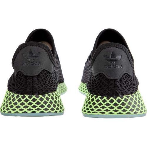 adidas DEERUPT RUNNER CORE BLACK CORE BLACK ASH BLUE na Arena.pl