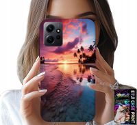 ETUI DO XIAOMI NOTE 12 4G - PLAŻA WAKACJE WYSPA PIĘKNE WIDOKI +SZKŁO