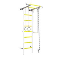 drabinka gimnastyczna Kometa Next 6 żółto-srebrny MAŁPISZON