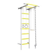 drabinka gimnastyczna Kometa Next 6 żółto-srebrny MAŁPISZON