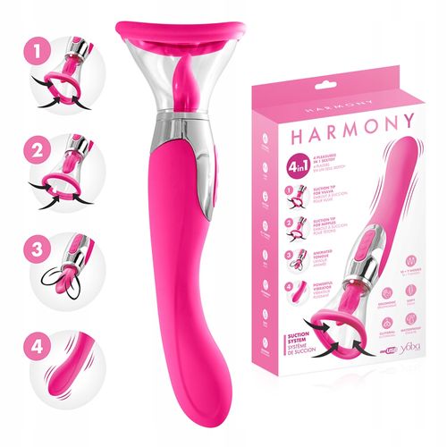 Wibrator 4w1. Nowoczesny, dwustronny, mocny. na Arena.pl