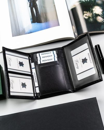 etui na dokumenty ekof18-pal50 7979 black na Arena.pl