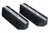 Podstawa gumowa antywibracyjna pod klimatyzator pompę agregat 40cm 2szt