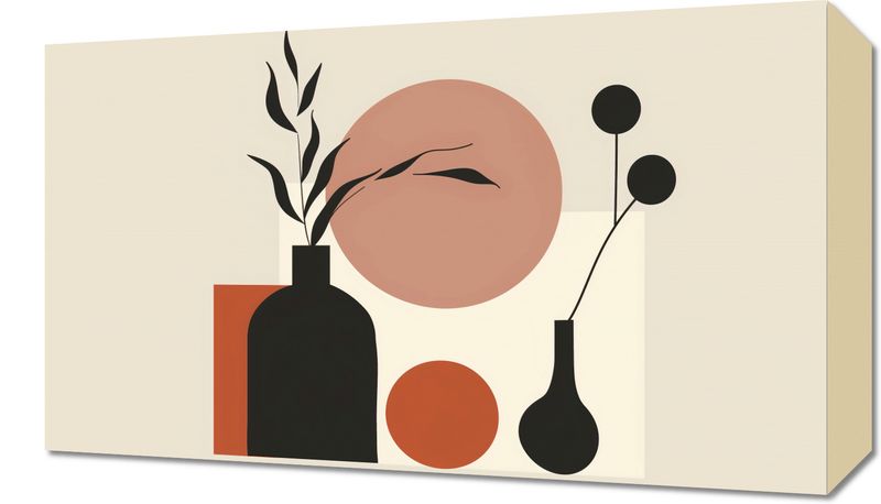 Obraz 50x30cm Stół Roślin zdjęcie 1