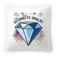 Dla Automatyka Poduszka Na Urodziny Na Prezent Z Nadrukiem Ze Zdjęciem