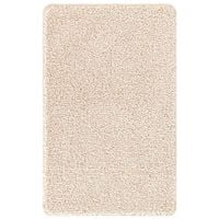 Mata do kąpieli Kremowy 50 x 80 cm polipropylen