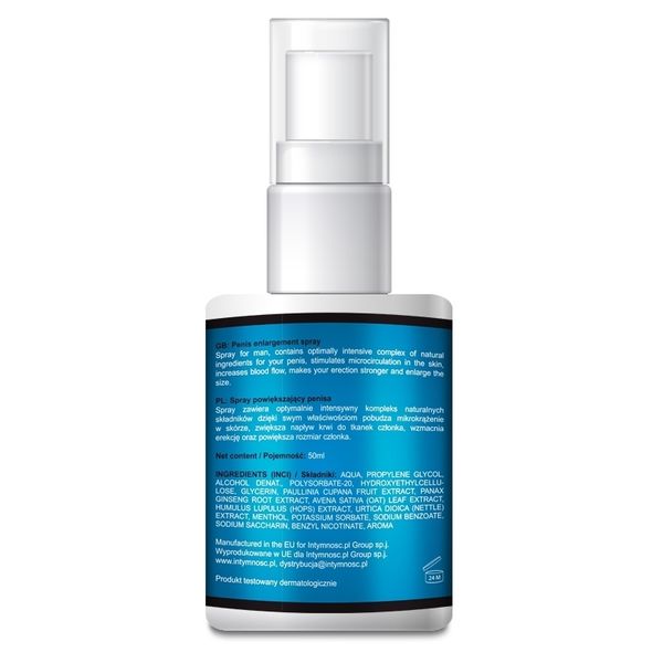 Penilarge spray 50ml zdjęcie 1