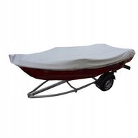 Pokrowiec plandeka na łódź wędkarską 110g 360-390