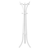 Wieszak Na Ubrania Odzież Stojak Biały Modernhome