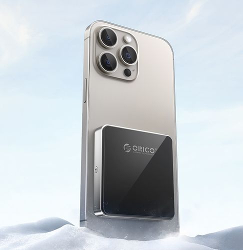 Kieszeń obudowa na dysk AP30-G2 M.2 NVME z magnesem MagSafe USB-C - czarna na Arena.pl