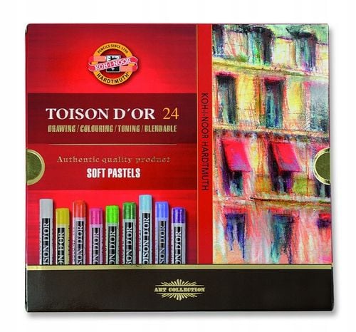 PASTELE SUCHE 8514N/24 TOISON D'OR 24 KOL. 9165 na Arena.pl