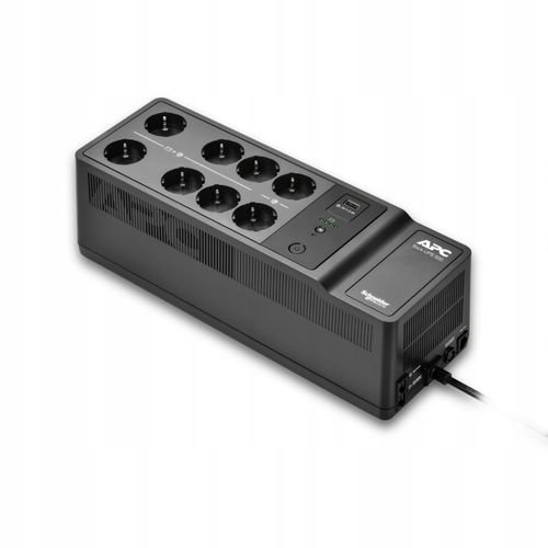 UPS APC Back-UPS (500VA/300W, 230V, 8xSchuko, USB-A) na Arena.pl