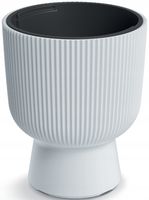 DONICZKA OSŁONKA NA KWIATY MILLY Z WYJMOWANYM WKŁADEM FI 30CM BIAŁA