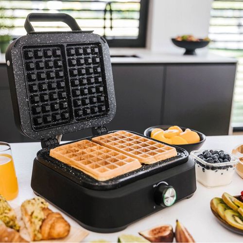 Gofrownica Primaveo 2500W Regulacja Temperatury 2 Duże Chrupiące Gofry na Arena.pl