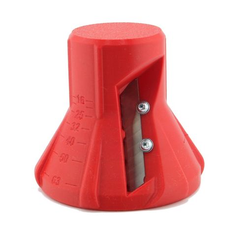 Gratownik gradownik fazownik kalibrator do rur PE PEX PVC 16-63 mm ostrze na Arena.pl