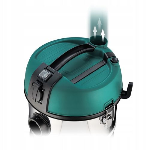 ODKURZACZ PRZEMYSŁOWY MOCNY 3300W BEZWORKOWY MOKRO SUCHO GIPS POPIÓŁ na Arena.pl