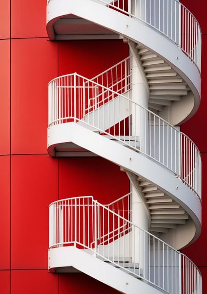 Plakat 59,4x84,1cm Schody do Niebios zdjęcie 1