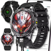 SMARTBAND BAND OPASKA CZARNY SMARTWATCH ZEGAREK ACTIVE AMOLED SP02 SMART