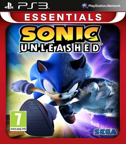 Sonic Unleashed PS3 gra Nowa na Arena.pl