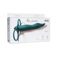 strap   on pure passion flirtini green