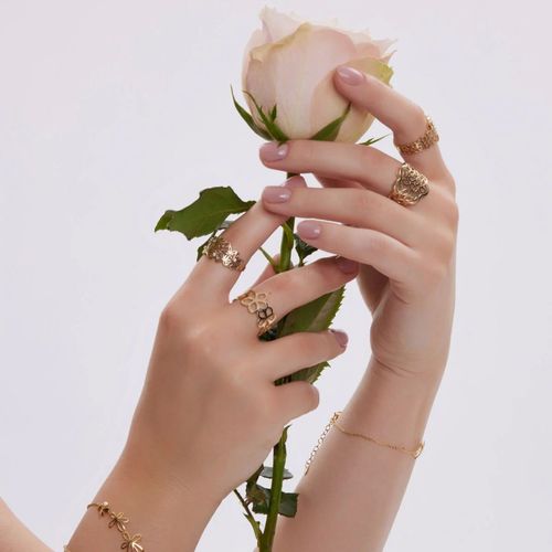 Złoty pierścionek PXC6581 na Arena.pl