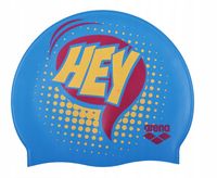 Czepek pływacki na basen dla dzieci Arena Print Hey