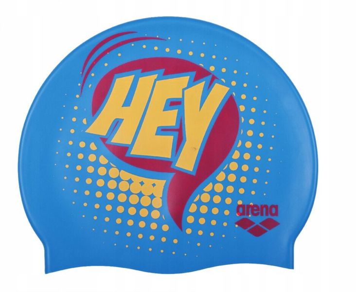 Czepek pływacki na basen dla dzieci Arena Print Hey zdjęcie 1