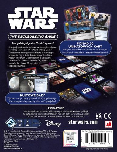 Gra Star Wars Deckbuilding Game (Pl) na Arena.pl